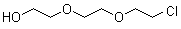 2-[(2-Chloroethoxy)ethoxy]ethanol molecular structure (CAS 5197-62-6)