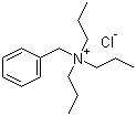 苄基三丙基氯化铵分子结构 (CAS 5197-87-5)