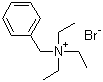 structure of CAS# 5197-95-5, Benzyltriethylammonium bromide