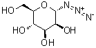 alpha-D-Mannopyranosyl azide molecular structure (CAS 51970-29-7)