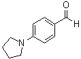 4-(1-Pyrrolidino)benzaldehyde molecular structure (CAS 51980-54-2)