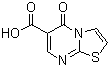 5-Oxo-5H-thiazolo[3,2-a]pyrimidine-6-carboxylic acid molecular structure (CAS 51991-94-7)