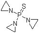 Triethylenethiophosphoramide molecular structure (CAS 52-24-4)