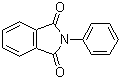 structure of CAS# 520-03-6, N-Phenylphthalimide;2-Phenylisoindole-1,3-dione