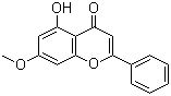 柚木柯因分子结构 (CAS 520-28-5)