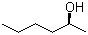 structure of CAS# 52019-78-0, (S)-(+)-2-Hexanol