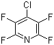 结构式 CAS# 52026-98-9, 4-氯-2,3,5,6-四氟吡啶