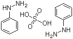Phenylhydrazine sulfate  molecular structure (CAS 52033-74-6)