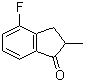 4-氟-2-甲基茚满酮分子结构 (CAS 52045-42-8)