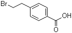 4-(2-Bromoethyl)benzoic acid molecular structure (CAS 52062-92-7)