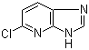 5-氯-3H-咪唑并[4,5-b]吡啶分子结构 (CAS 52090-89-8)