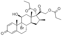 Beclometasone Dipropionate EP Impurity D molecular structure (CAS 52092-14-5)