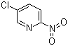 2-硝基-5-氯吡啶分子结构 (CAS 52092-47-4)