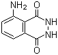 结构式 CAS# 521-31-3, 鲁米诺; 3-氨基苯二甲酰肼; 发光氨