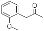 结构式 CAS# 5211-62-1, 2-甲氧基苯基丙酮; 邻甲氧基苯丙酮