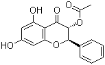 3-O-Acetylpinobanksin molecular structure (CAS 52117-69-8)