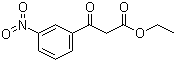 structure of CAS# 52119-38-7, Ethyl 3-(3-nitrophenyl)-3-oxopropanoate