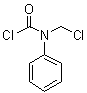 N-Chloromethyl-N-phenylcarbamoyl chloride molecular structure (CAS 52123-54-3)