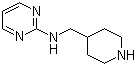 N-(哌啶-4-基甲基)嘧啶-2-胺分子结构 (CAS 521273-76-7)