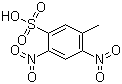 5-甲基-2,4-二硝基苯磺酸分子结构 (CAS 52146-86-8)
