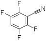 结构式 CAS# 5216-17-1, 2,3,5,6-四氟苯甲腈; 2,3,5,6-四氟苯腈