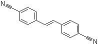 4,4'-二氰基二苯乙烯分子结构 (CAS 5216-36-4)