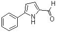 5-Phenyl-1H-pyrrole-2-carboxaldehyde molecular structure (CAS 52179-74-5)