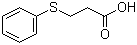结构式 CAS# 5219-65-8, 3-苯硫基丙酸