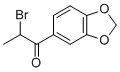 结构式 CAS# 52190-28-0, 1-(苯并[d][1,3]二氧杂环戊烯-5-基)-2-溴丙烷-1-酮