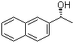 结构式 CAS# 52193-85-8, (+)-(R)-1-(2-萘基)乙醇