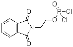 2-Phthalimidoethyl dichlorophosphate molecular structure (CAS 52198-45-5)