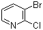 structure of CAS# 52200-48-3, 3-Bromo-2-chloropyridine