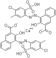 Pigment Red 52:1 molecular structure (CAS 52202-90-1)