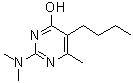 二甲嘧酚分子结构 (CAS 5221-53-4)
