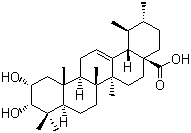 Pygenic acid A molecular structure (CAS 52213-27-1)