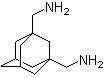 Adamantane-1,3-diyldimethanamine molecular structure (CAS 52234-21-6)