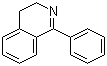 structure of CAS# 52250-50-7, 1-Phenyl-3,4-dihydroisoquinoline