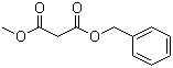 丙二酸甲基苄基酯分子结构 (CAS 52267-39-7)