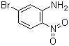 结构式 CAS# 5228-61-5, 5-溴-2-硝基苯胺