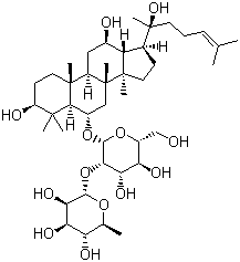 人参皂苷 Rg2分子结构 (CAS 52286-74-5)