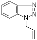 1-烯丙基苯并三唑分子结构 (CAS 52298-91-6)