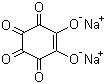 structure of CAS# 523-21-7, Sodium rhodizonate;Rhodizonic acid disodium salt; 5,6-Dihydroxy-5-cyclohexene-1,2,3,4-tetrone disodium salt