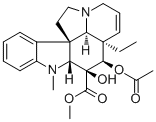Vindorosine molecular structure (CAS 5231-60-7)