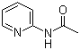 structure of CAS# 5231-96-9, 2-Acetamidopyridine;N-pyridin-2-ylacetamide