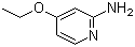 2-Amino-4-ethoxypyridine molecular structure (CAS 52311-20-3)