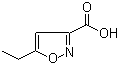 5-Ethylisoxazole-3-carboxylic acid molecular structure (CAS 52320-59-9)