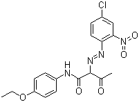 颜料黄 75分子结构 (CAS 52320-66-8)
