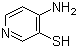 4-Amino-3-mercaptopyridine molecular structure (CAS 52334-54-0)