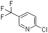 structure of CAS# 52334-81-3, 2-Chloro-5-trifluoromethylpyridine;2-Chloro-5-(trifluoromethyl)pyridine; 2,5-CTF