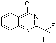 4-氯-2-三氟甲基喹唑啉分子结构 (CAS 52353-35-2)